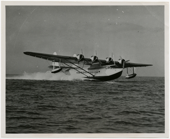 Photograph: Pan American Airways System, Sikorsky S-42