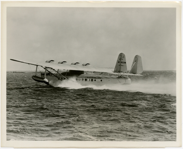 Photograph: Pan American Airways System, Sikorsky S-42 Brazilian Clipper