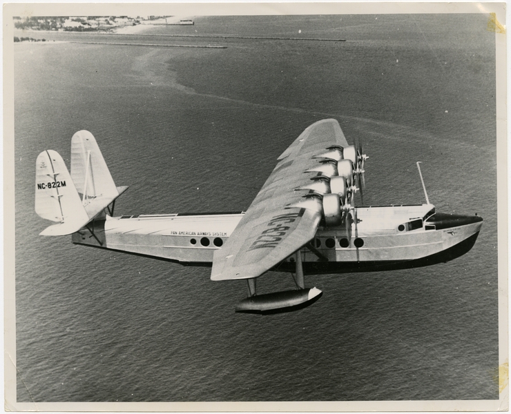 Image: photograph: Pan American Airways System, Sikorsky S-42 Brazilian Clipper