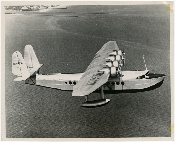 Photograph: Pan American Airways System, Sikorsky S-42 Brazilian Clipper