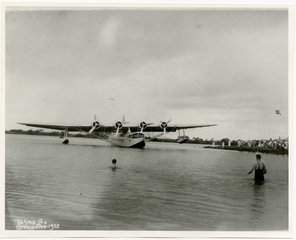 Image: photograph: Pan American Airways, Sikorsky S-42