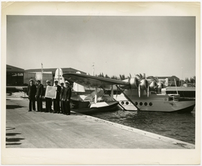 Image: photograph: Pan American Airways System, Sikorsky S-42 Pan American Clipper