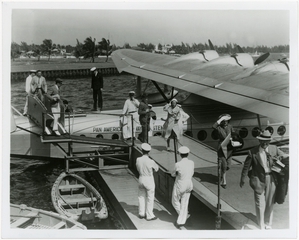 Image: photograph: Pan American Airways System, Sikorsky S-42