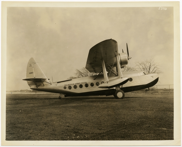 Photograph: Pan American Airways System, Sikorsky S-43