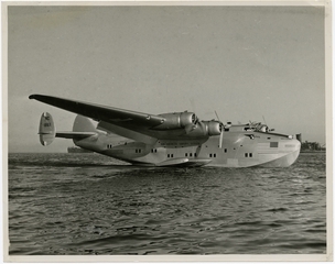 Image: photograph: Pan American Airways System, Boeing 314 Anzac Clipper