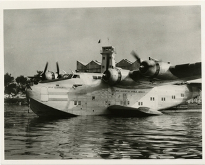 Image: photograph: Pan American Airways System, Boeing 314 Dixie Clipper