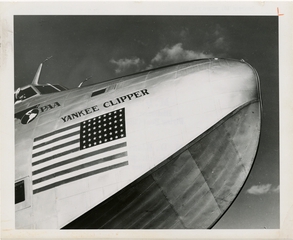 Image: photograph: Pan American Airways, Boeing 314 Yankee Clipper