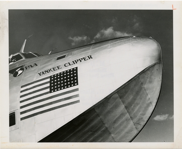 Photograph: Pan American Airways, Boeing 314 Yankee Clipper