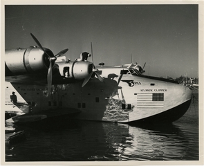Image: photograph: Pan American Airways System, Boeing 314 Atlantic Clipper