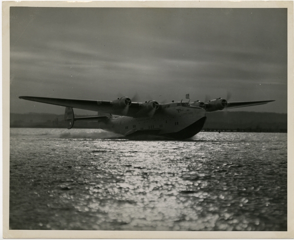 Photograph: Pan American Airways, Boeing 314 Yankee Clipper