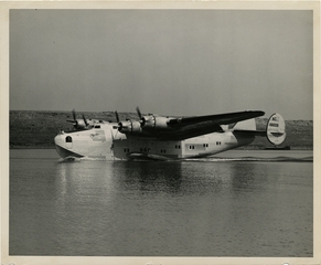 Image: photograph: Pan American Airways System, Boeing 314 American Clipper