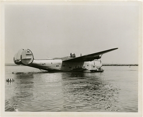 Image: photograph: Pan American Airways, Boeing 314A Pacific Clipper