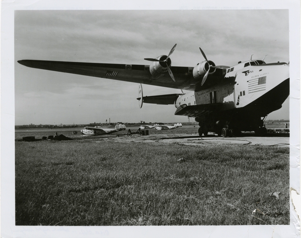 Photograph: Pan American Airways System, Boeing 314
