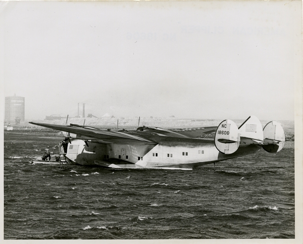 Photograph: Pan American Airways System, Boeing 314 American Clipper