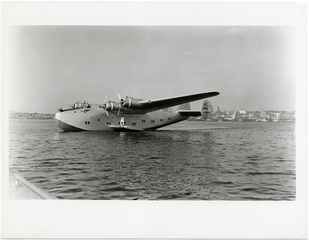 Image: photograph: Pan American Airways System, Boeing 314 Cape Town Clipper