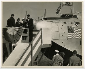 Image: photograph: Pan American Airways System, Boeing 314 California Clipper