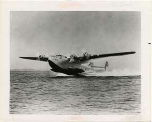 Image: photograph: Pan American Airways System, Boeing 314 Atlantic Clipper