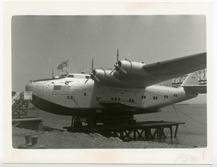 Image: photograph: Pan American Airways System, Boeing 314 California Clipper