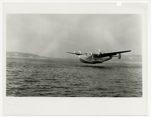 Image: photograph: Pan American Airways, Boeing 314 California Clipper