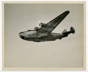 Image: photograph: Pan American Airways, Boeing 314A Pacific Clipper