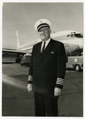 Image: photograph: Pan American World Airways, Captain H. Lanier Turner