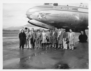 Image: photograph: Pan American World Airways, Douglas DC-4 Clipper North Wind