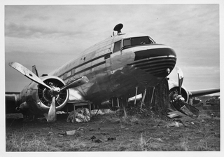 Image: photograph: Douglas DC-3