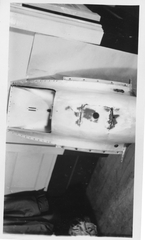Image: photograph: aircraft inspection