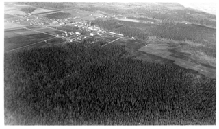Image: photograph: aerial view
