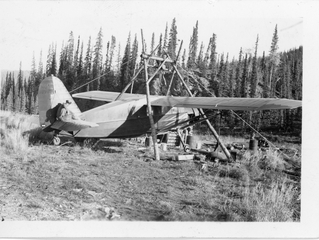 Image: photograph: Pollack Flying Service, Bellanca CH-300, Alaska