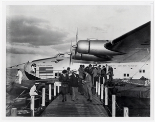 Image: photograph: Pan American Airways System, Boeing 314 American Clipper