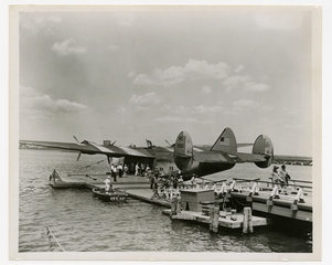 Image: photograph: Pan American Airways, Boeing 314 Anzac Clipper