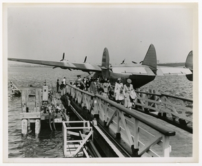 Image: photograph: Pan American Airways, Boeing 314 American Clipper
