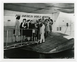 Image: photograph: Pan American World Airways, Boeing 314