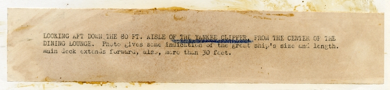 Image: photograph: Pan American Airways, Boeing 314 Yankee Clipper