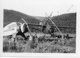Image: photograph: Pollack Flying Service, Bellanca CH-300, Alaska