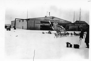Image: photograph: Pacific Alaska Airways, Fairchild 100 Pilgrim