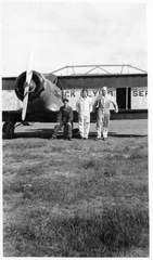 Image: photograph: Pollack Flying Service, Beechcraft B17L, Alaska