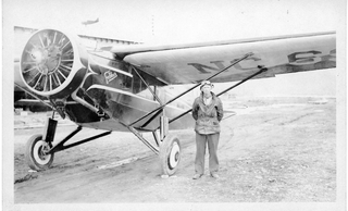 Image: photograph: Fokker Universal, Alaska