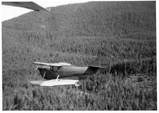 Image: photograph: Aeronca PC-3, Admiralty Island, Alaska