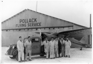 Image: photograph: Pollack Flying Service, Clyde J. Smith