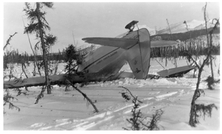 Image: photograph: Pacific Alaska Airways, Fairchild Model 24