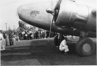 Image: photograph: Howard Hughes’ Lockheed Model 14-N2 Super Electra