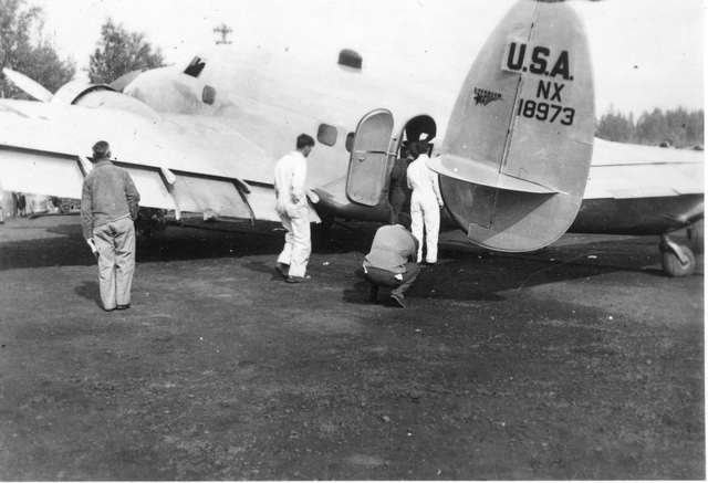 Photograph: Howard Hughes’ Lockheed Model 14-N2 Super Electra