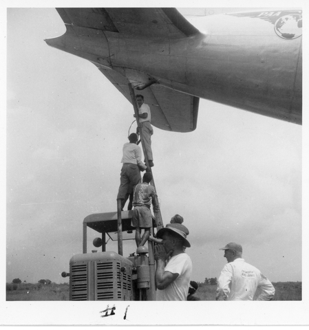 Photograph: Pan American World Airways, Douglas DC-4 Clipper Lightfoot