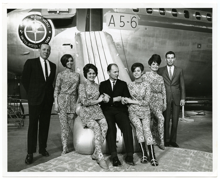 Image: photograph: Braniff International, Anne Karin Austreim Walker