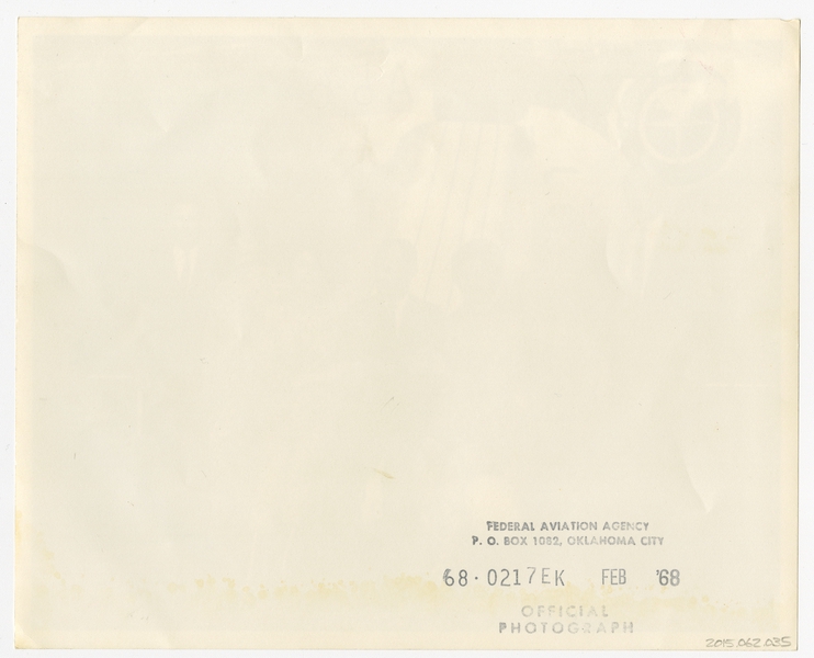 Image: photograph: Braniff International, Anne Karin Austreim Walker