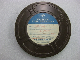Image: film reel: Pan American World Airways, pilot training film