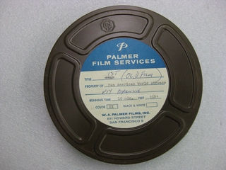 Image: film reel: Pan American World Airways, pilot training film