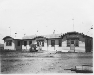 Image: photograph: Mills Field Municipal Airport of San Francisco, Administration Building